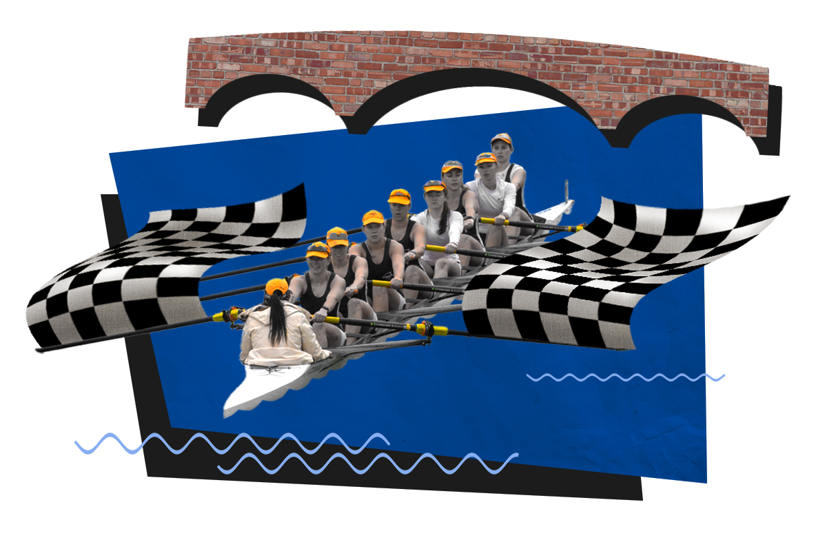 The Ithaca College women's rowing team competed in the 60th anniversary of the Head of the Charles regatta on Oct. 19, the largest three-day regatta in the world.