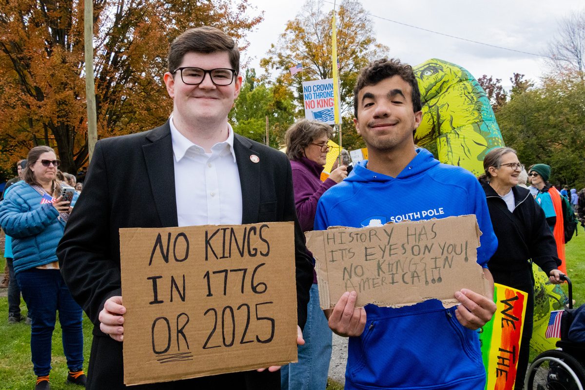 Millions of people gathered across the United States for the Oct. 18 “No Kings” protests to rally against what demonstrators see as rising fascism under President Donald Trump’s administration.