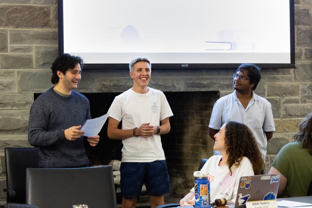 The Ithaca College Student Governance Council met Oct. 6 to hear the appropriations committee financial report and senator reports, as well as to discuss recent budget cutbacks and the introduction of an artificial intelligence major.