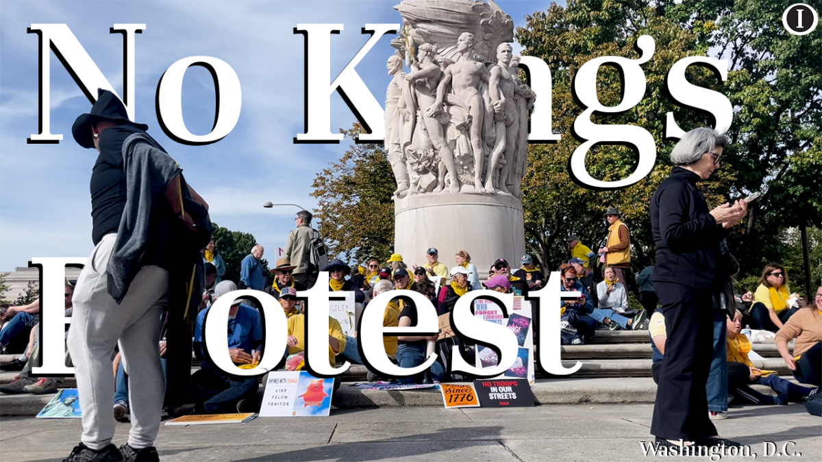 Crowds rally in D.C. for ‘No Kings’ protest