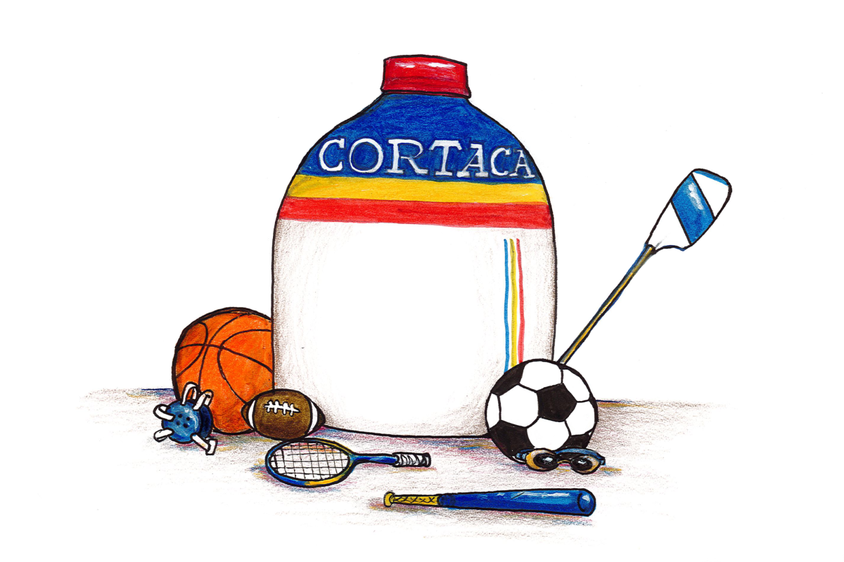 Every year, the football teams of Ithaca College and SUNY Cortland face off in the “biggest little game in the nation,” to once again get their school’s name etched onto the Cortaca Jug. While the two schools do compete regularly in other sports, none is quite as popular as the Cortaca Jug.