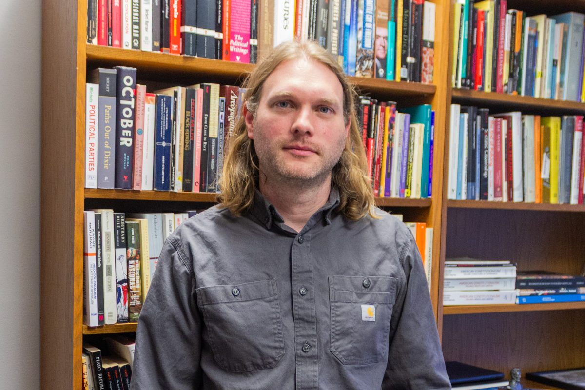 Michael Gorup, an associate professor in the Department of Politics, joined the faculty at Ithaca College in Fall 2025 after previously working at the New College of Florida. Gorup’s move to Ithaca follows a shift in administration at the New College.