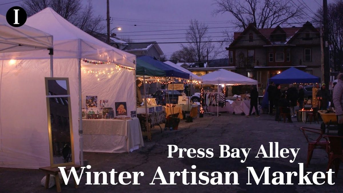 Holiday traditions continue at the Winter Artisan Market
