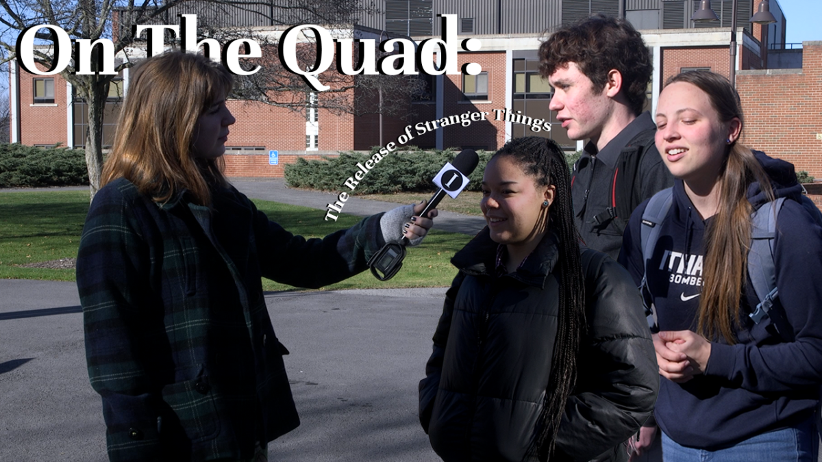 On the Quad: Thoughts on the theatrical release of 'Stranger Things?'