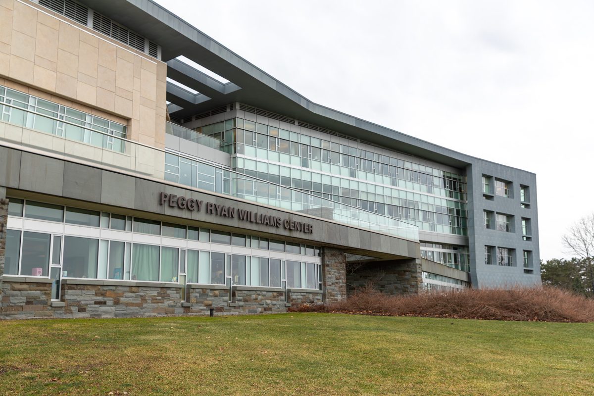 The appointment of Chad Tessier, the associate vice president for development at the college, as the interim vice president for advancement follows Laine Norton’s departure from the college for a job at Hofstra University on Jan. 30.