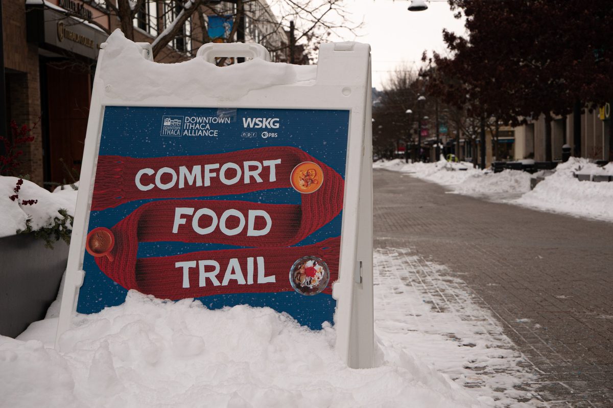 The second annual Comfort Food Trail aims to boost business for downtown restaurants during what owners say is their slowest time of year. 