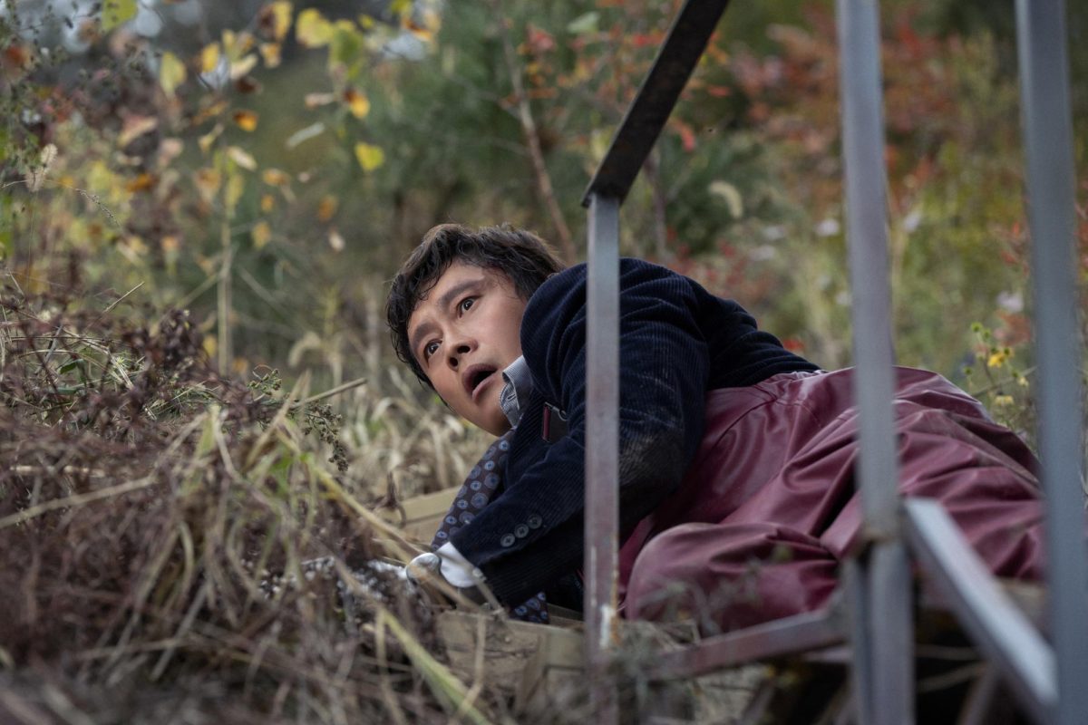 Lee Byung-hun stars in Park Chan-wook's latest comedic thriller, "No Other Choice."
