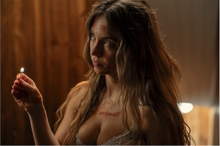 Sydney Sweeney stars as Millie Calloway in Paul Feig's thriller book to screen adaptation. 