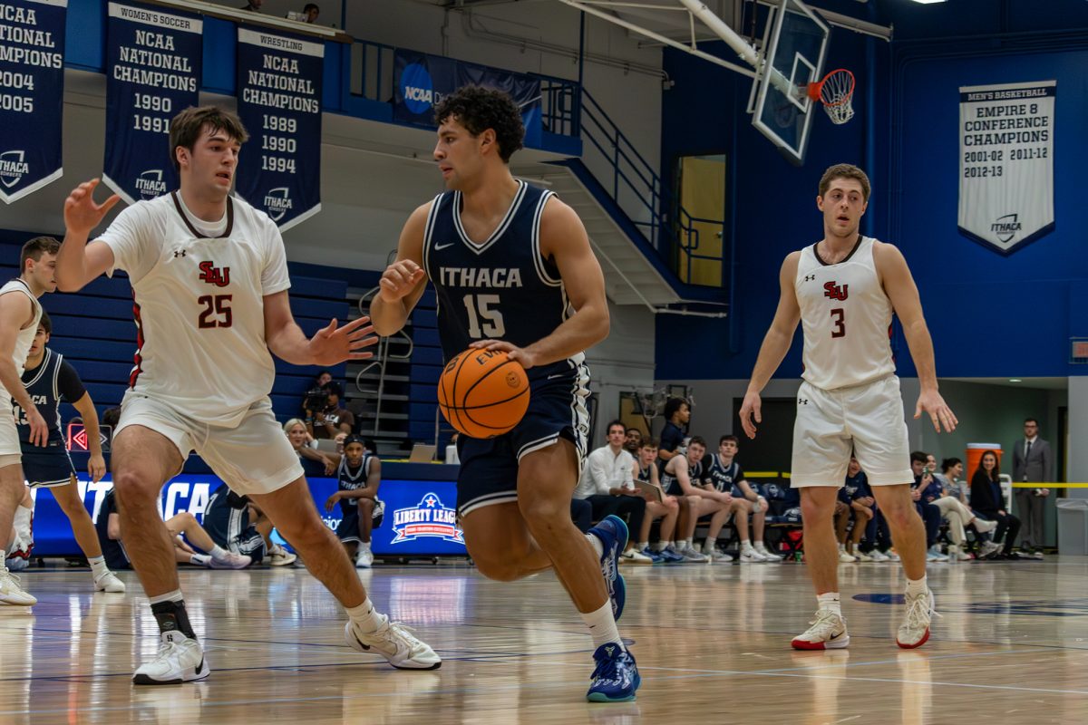 Junior guard Evan Cabral, the Bombers' leading scorer, missed his first game of the season Feb. 7 in a loss to Clarkson University. Heading into a crucial final four games of the regular season, Cabral's health is uncertain.