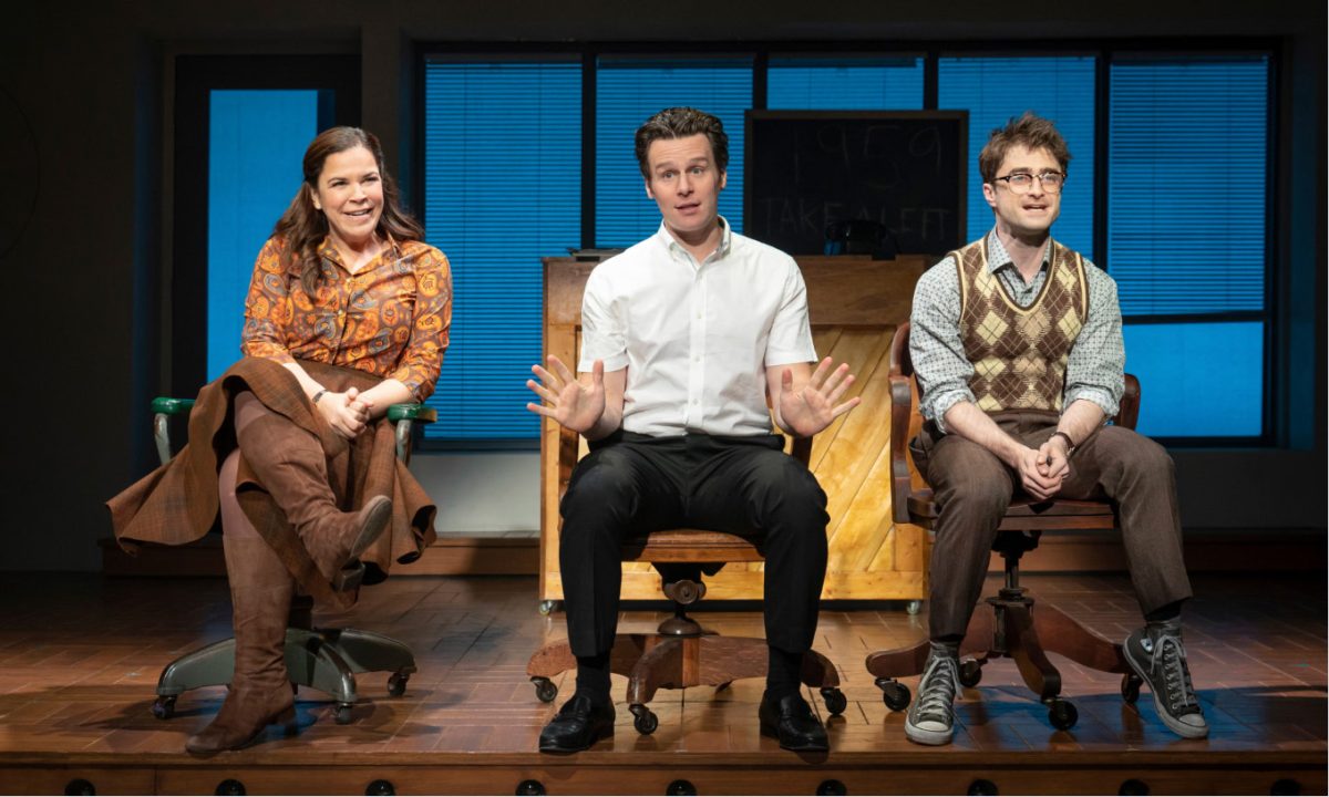 'Merrily We Roll Along' struggles cinematically