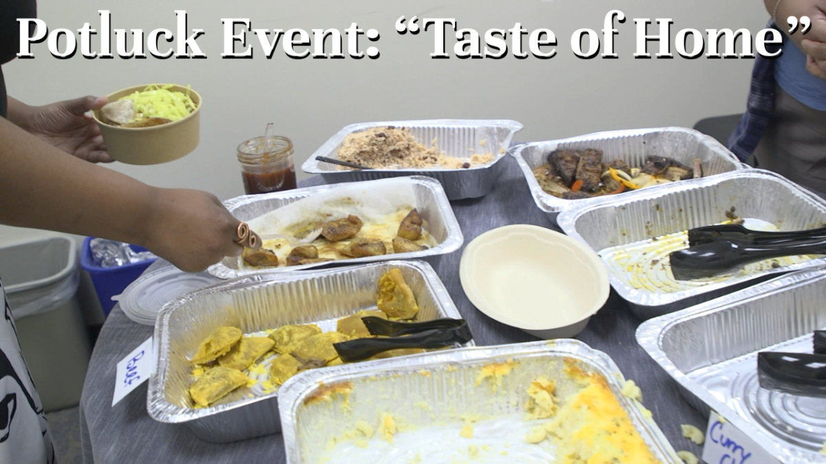 Potluck event serves cultural foods at 'Taste of Home' initiative