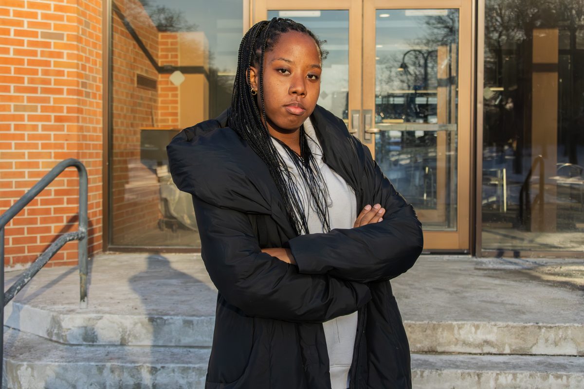 Junior Desiree Desir discusses how gaps in receiving mental health care are very real and prominent issues that students in higher education encounter. 