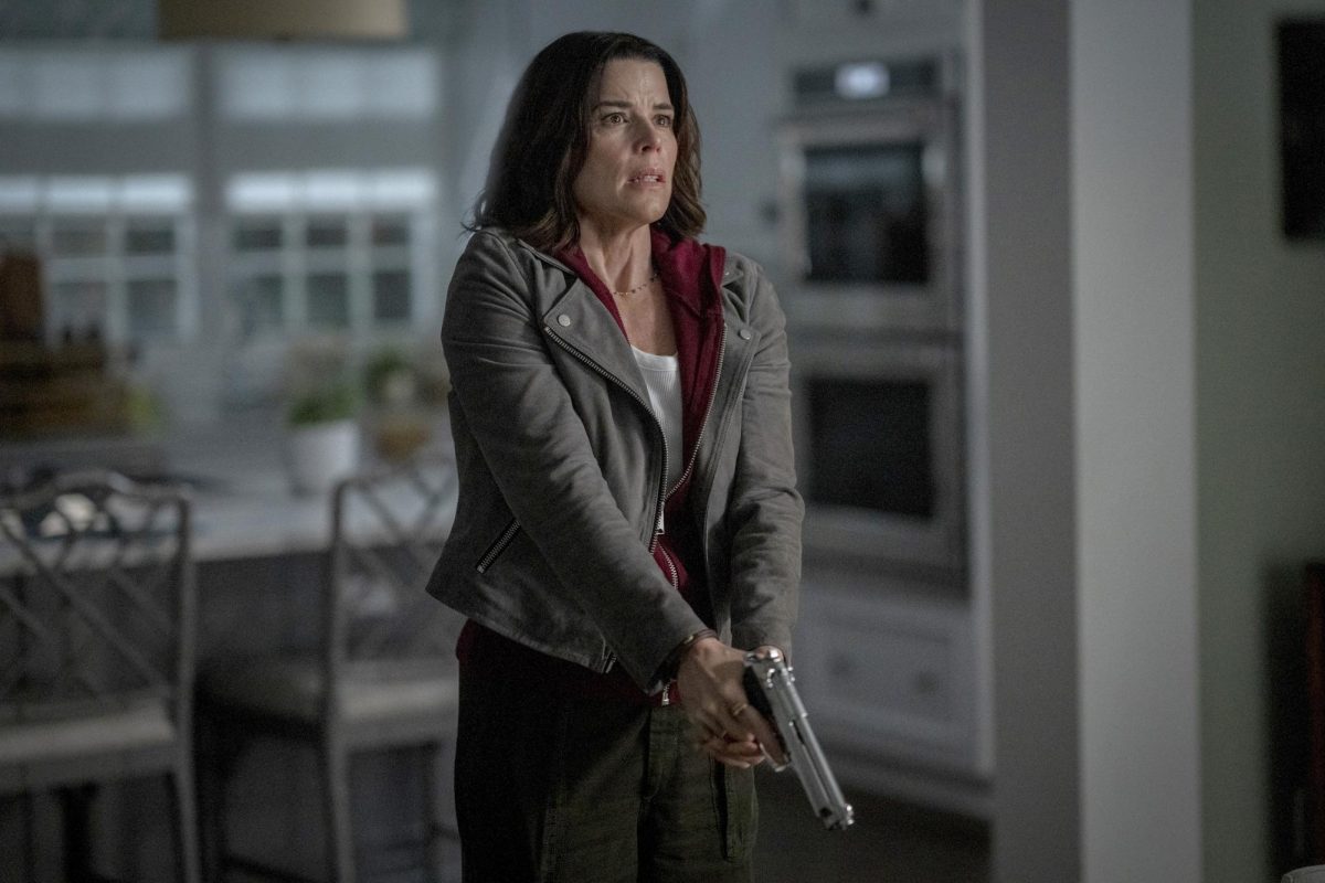Neve Campbell stars in "Scream 7."