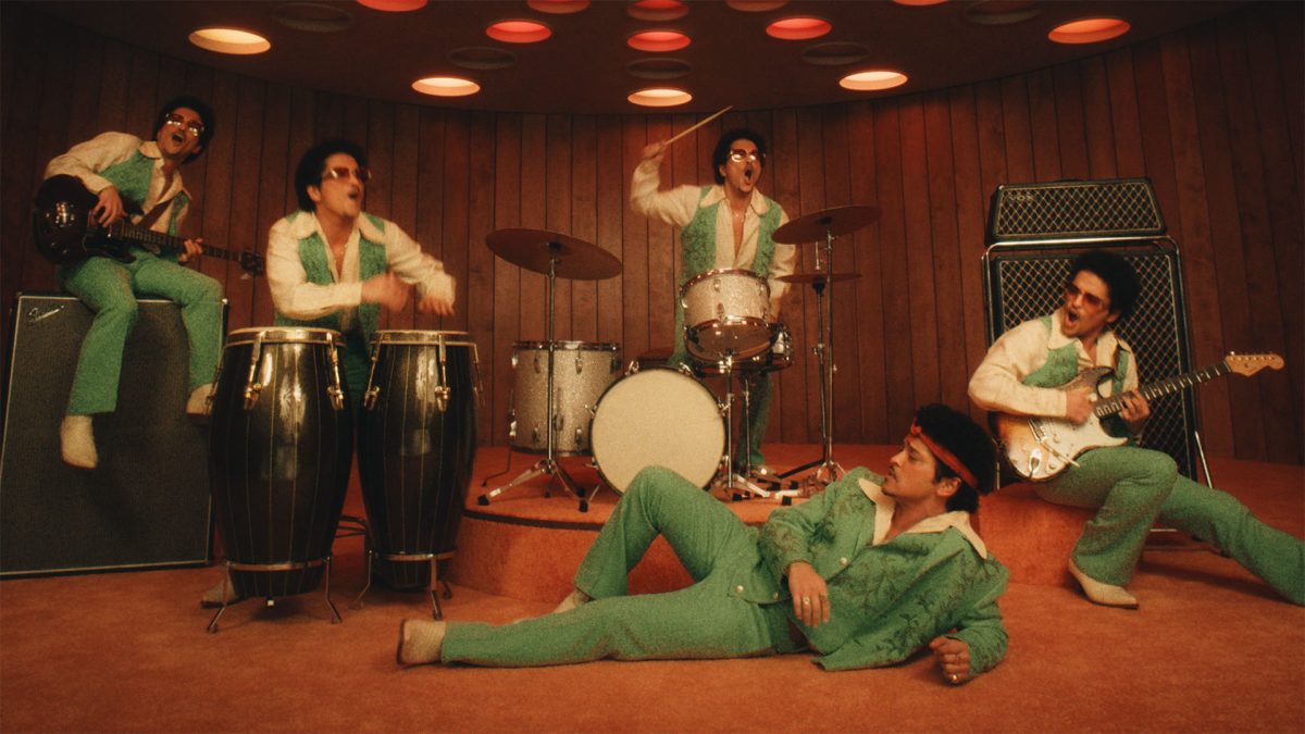 Bruno Mars strums heartstrings with 'The Romantic'