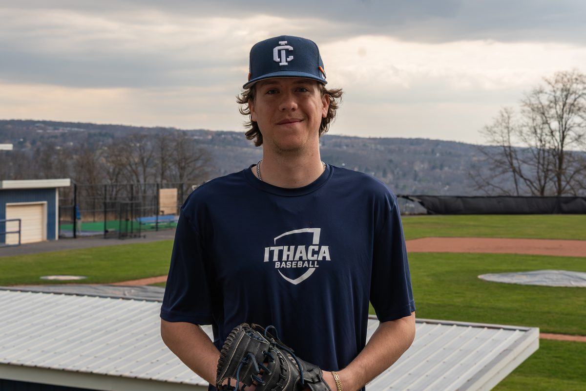 Senior catcher James Braxmeier combined his love for baseball and working with kids by coaching little league baseball while serving in the Air Force. Braxmeier, an aspiring speech therapist, joined the baseball team in December 2025 as a bullpen catcher.