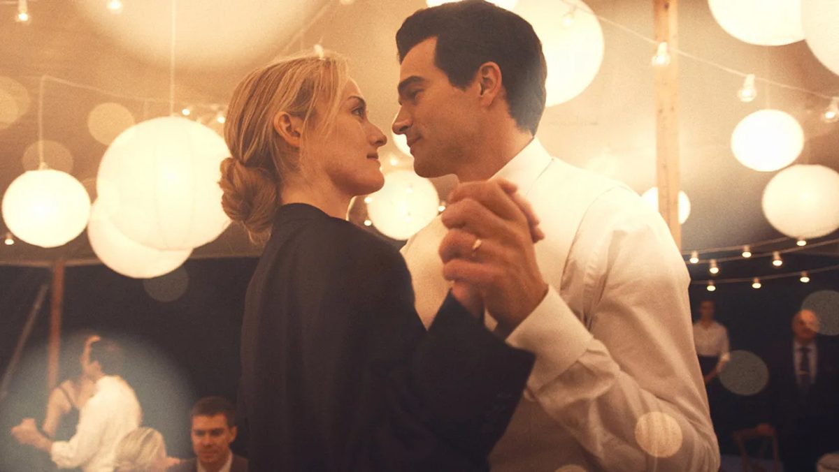 From left, Sarah Pidgeon stars opposite Paul Anthony Kelly as Carolyn Bessette Kennedy and John F. Kennedy Jr.