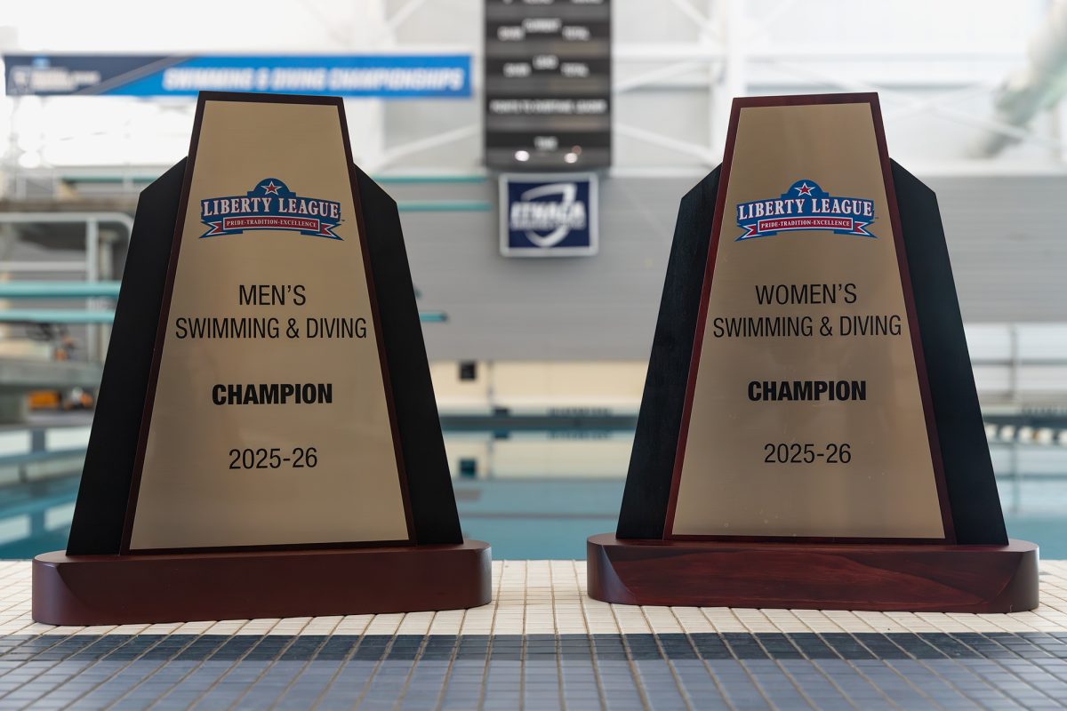 The men's and women's teams winning together marked a moment of pride for head coach Mike Blakely-Armitage. However, the season is still ongoing. Seven Bombers will compete at the NCAA National Championships Mar. 18-21. 