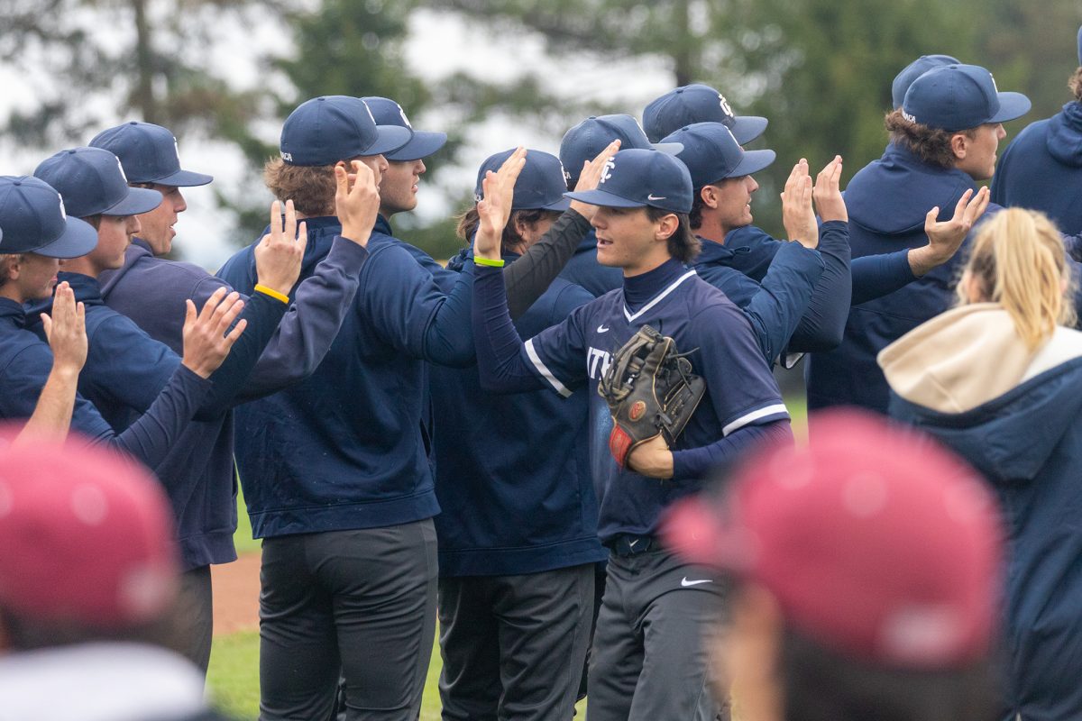 The Ithaca College baseball team started its season strong, backed by a youth core that includes three first-year starters Anthony Mestre, Isaiah Smith and Zach Barron. Mestre and Smith make up two-thirds of the Bombers’ outfield, while Barron is the starting shortstop.