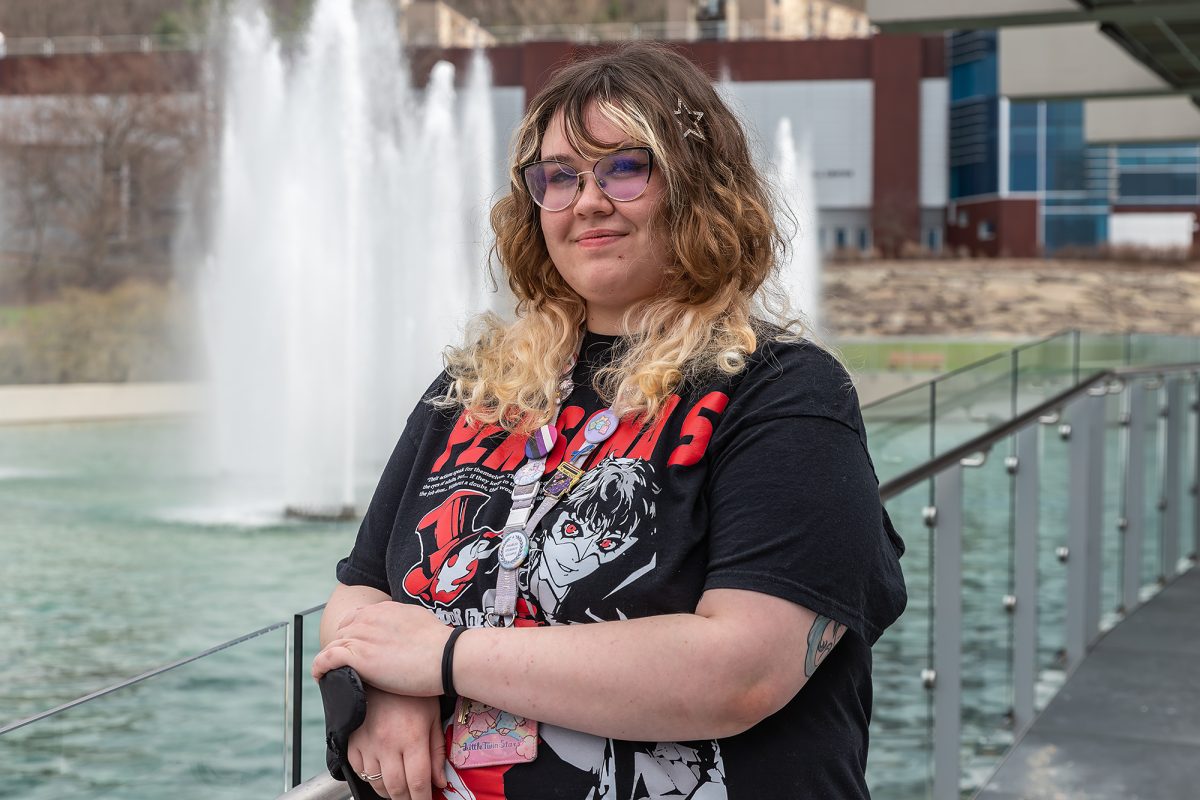 Sophomore Dean Cane discusses the role of cosplay in creating spaces for community. As president of ICosplay, Cane hopes to enlarge that space at Ithaca College. 