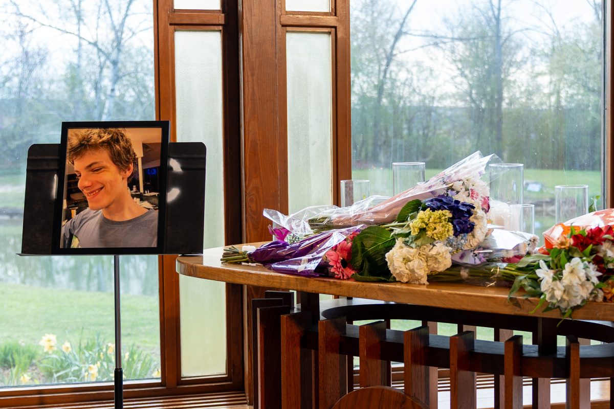Ithaca College organized a gathering to celebrate Everett Joseph Moore's life at 4 p.m. April 24, in Muller Chapel.