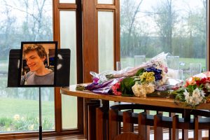 Ithaca College organized a gathering to celebrate Everett Joseph Moore's life at 4 p.m. April 24, in Muller Chapel.