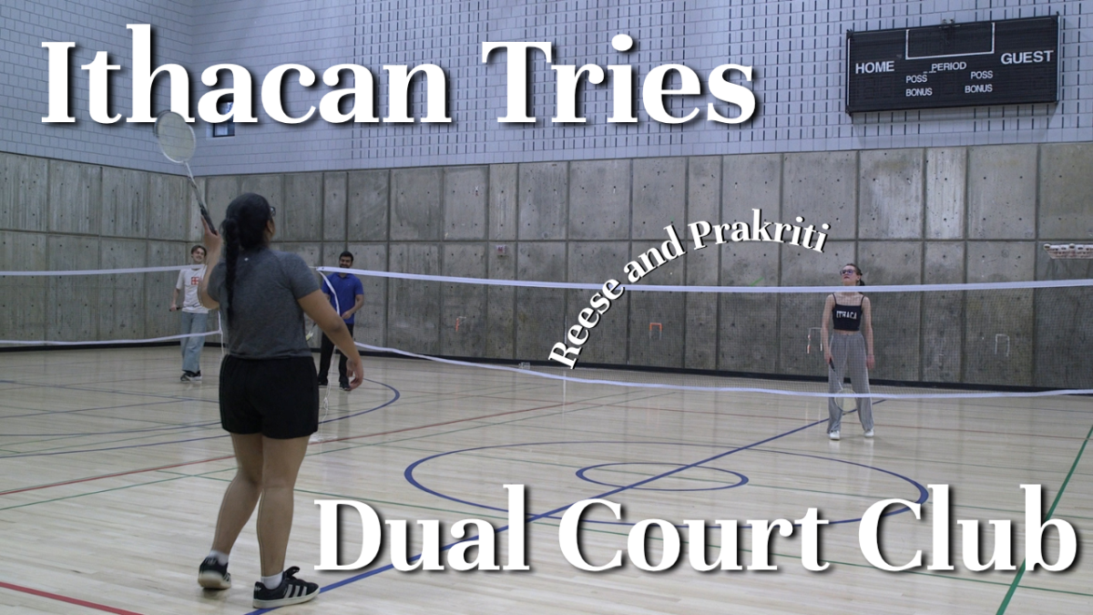 Ithacan Tries: IC Dual Court Club