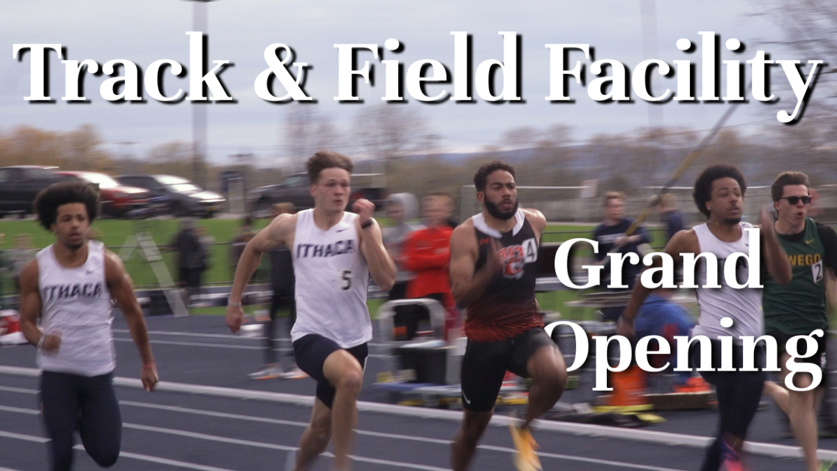 Track & Field athletes compete and celebrate at their first outdoor home meet of the season