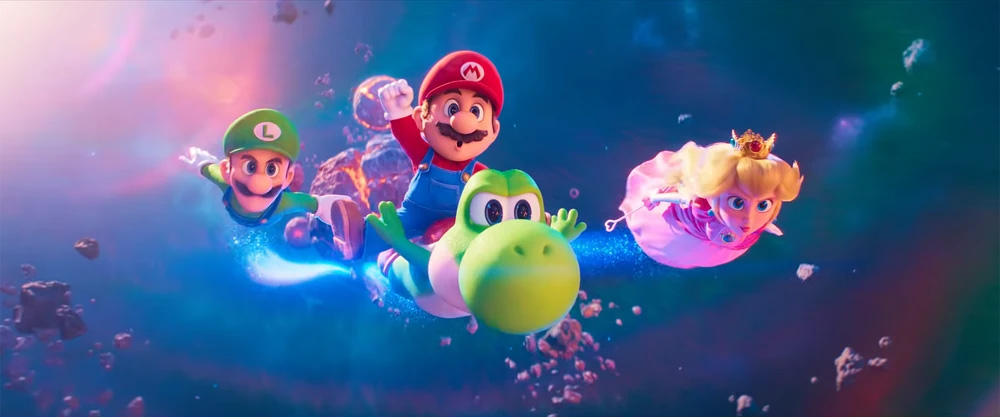 'The Super Mario Galaxy Movie' caters to fans, but fails to stand alone